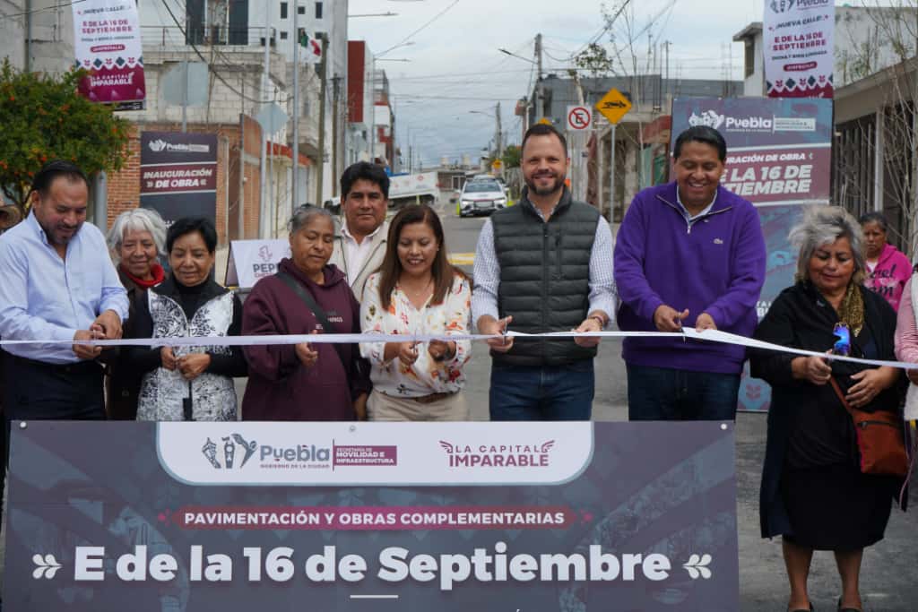 Vecinos de Guadalupe Hidalgo celebran nueva pavimentación que mejora movilidad y seguridad