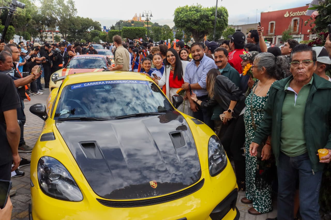 La Carrera Panamericana regresa a San Pedro Cholula tras tres décadas de ausencia