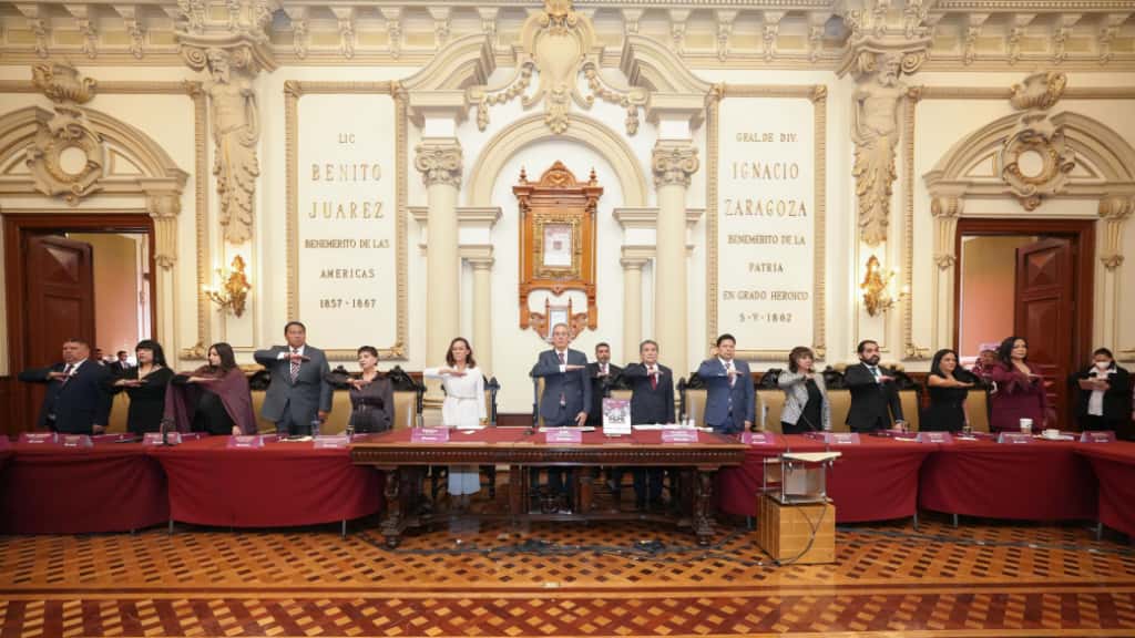 Pepe Chedraui presenta su Primer Informe de Gobierno ante el Cabildo de Puebla