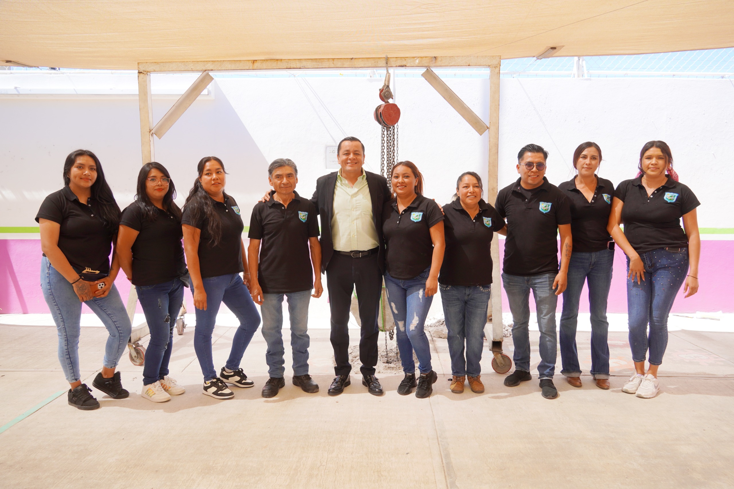 Texmelucan construirá techados en dos preescolares para beneficiar a más de 500 estudiantes