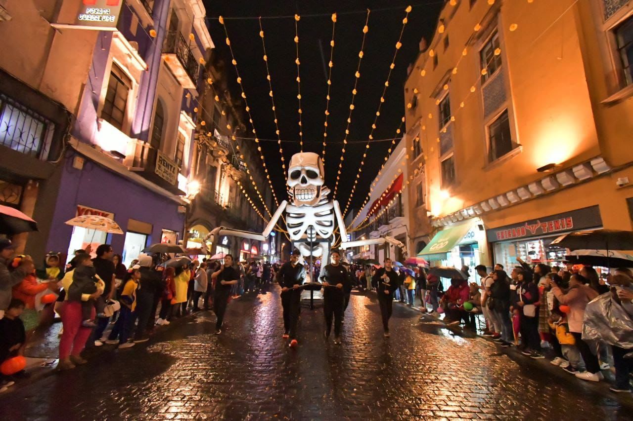 Puebla celebrará el XIV Desfile de Calaveras con más de 6 mil participantes