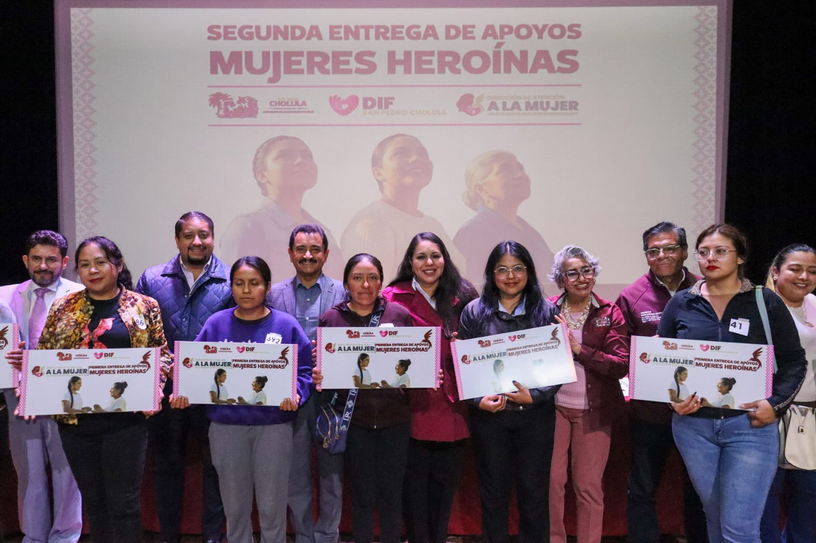 Tonantzin Fernández impulsa segunda etapa de “Mujeres Heroínas” en San Pedro Cholula