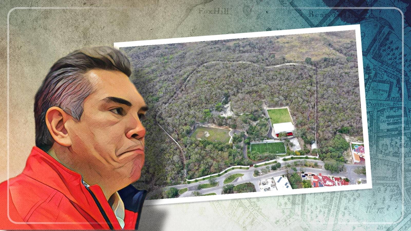 Campeche expropia terrenos ligados a familia de “Alito” Moreno para Universidad de la Salud