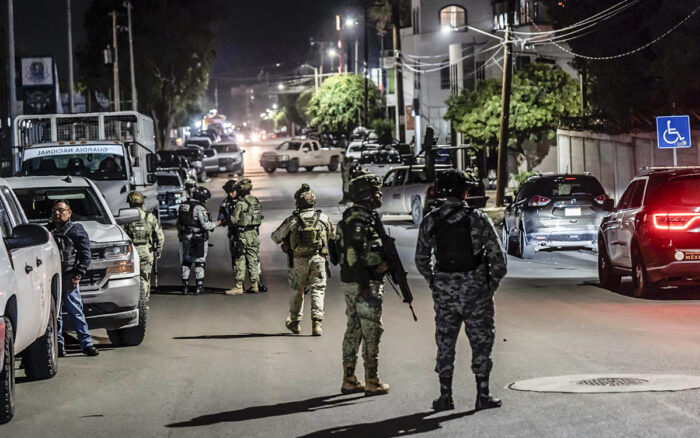 Ataque con drones explosivos contra instalaciones de la FGE en Tijuana desata alerta federal y movilización de seguridad