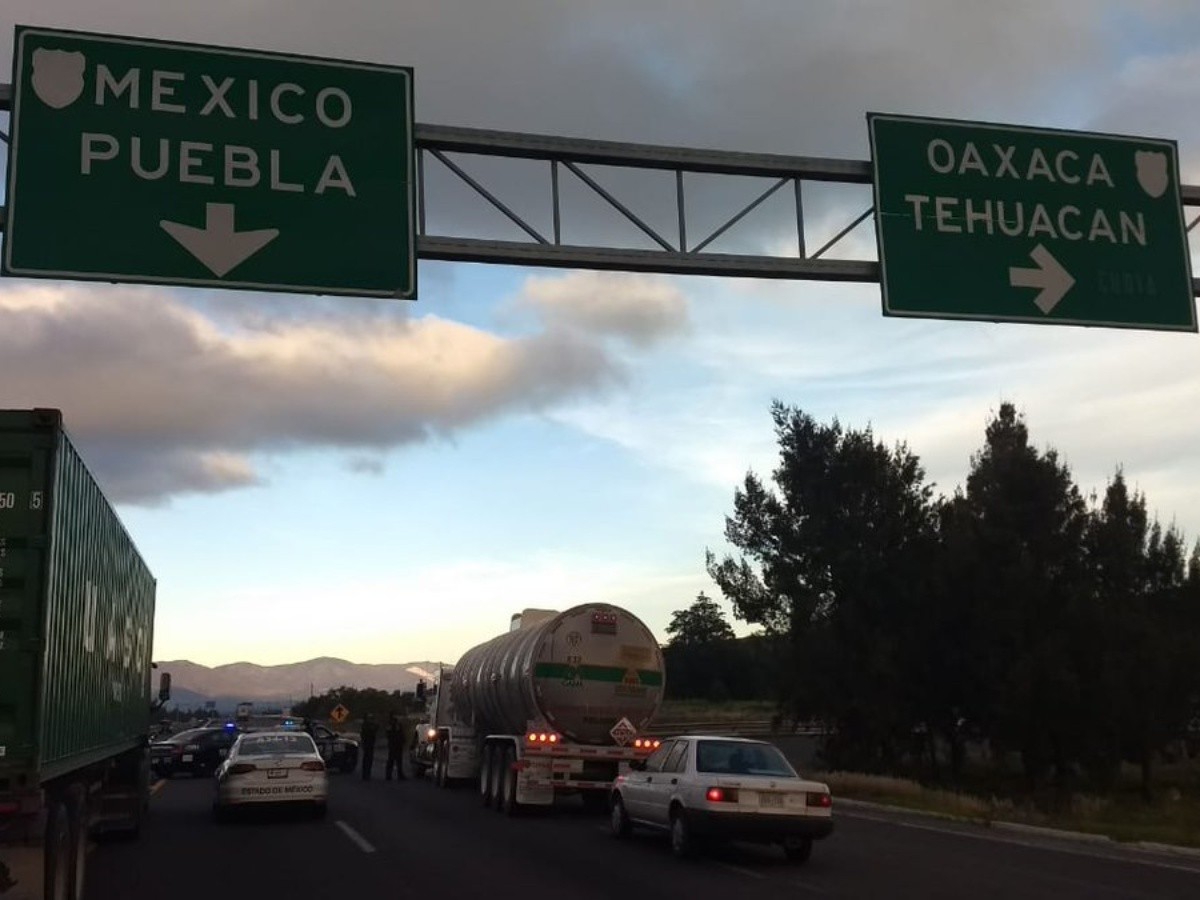 Puebla concentra casi todos los asaltos en la México–Veracruz; 95% ocurren dentro del estado