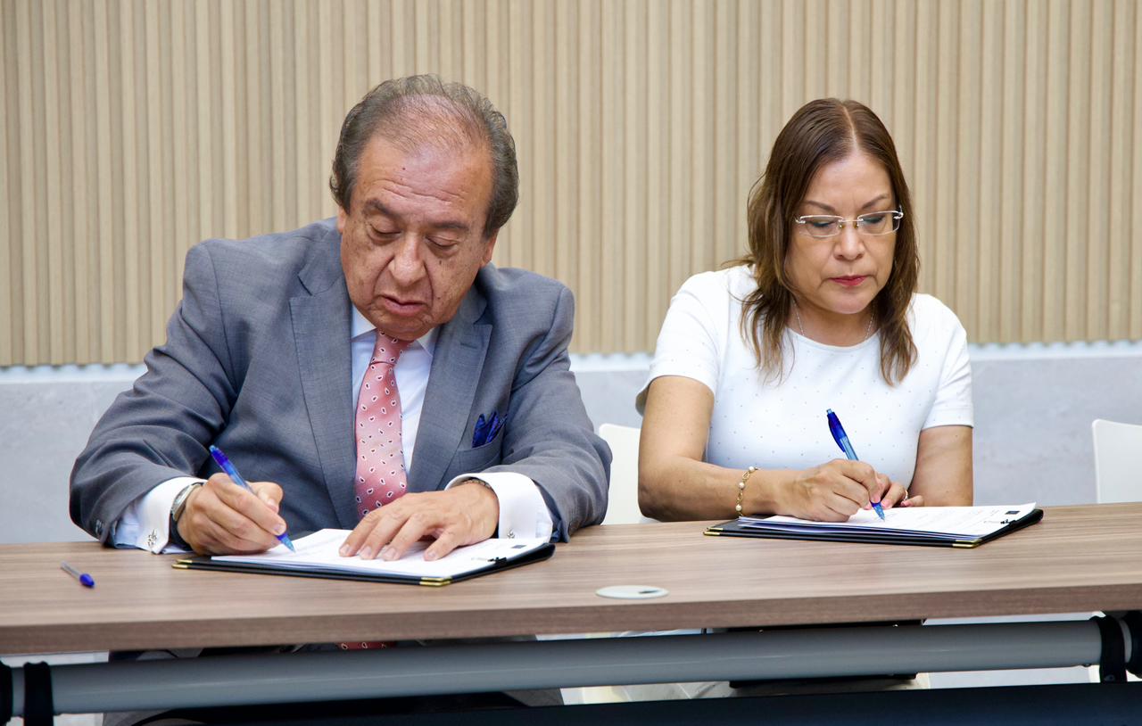 Congreso de Puebla y Beneficencia Española fortalecen colaboración en salud pública