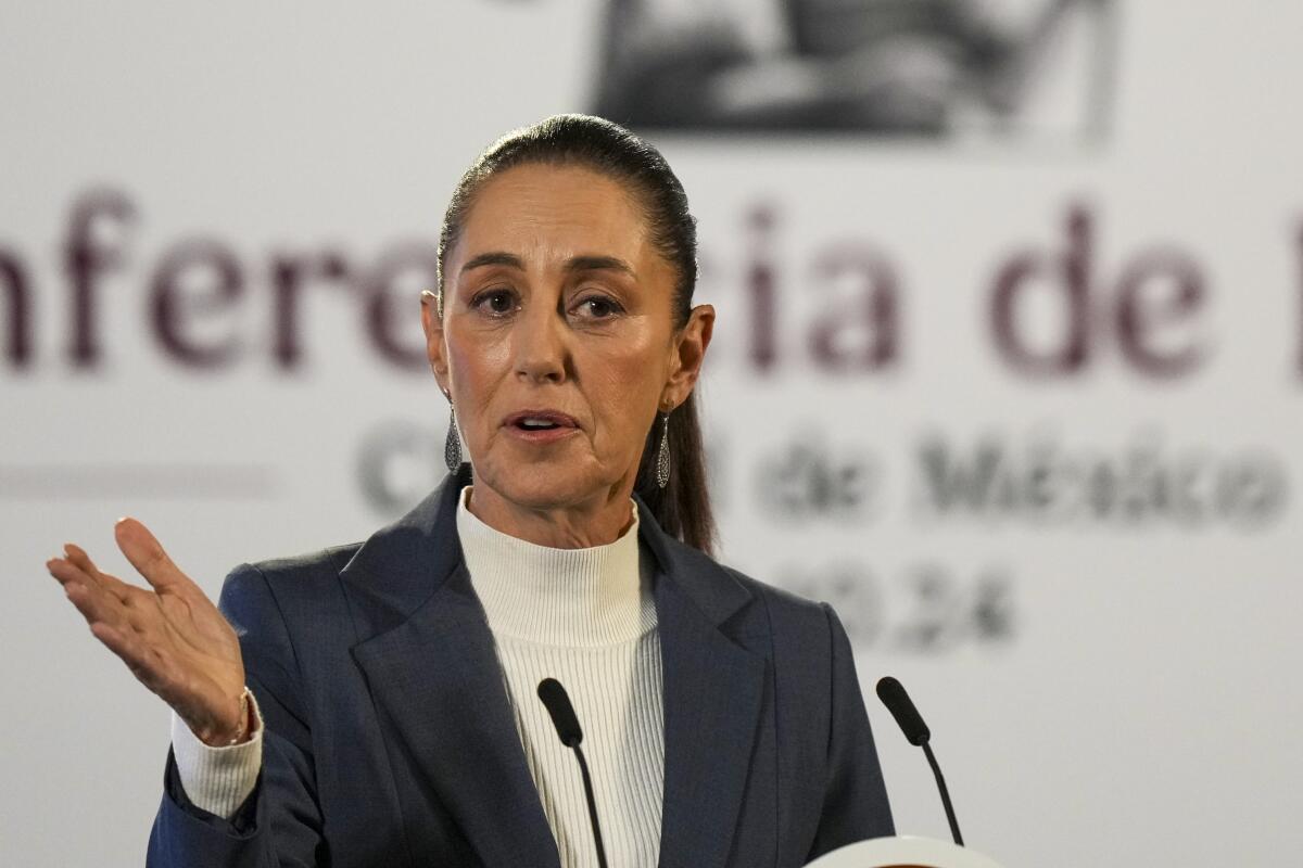 “Vienen de la ultraderecha fascista; como diría Juárez: están moralmente derrotados”, Sheinbaum se lanza contra el PAN