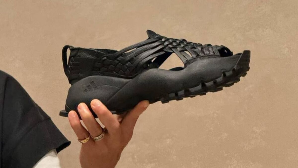 Adidas repara daño a artesanos de Oaxaca tras plagio del huarache yalalagueño