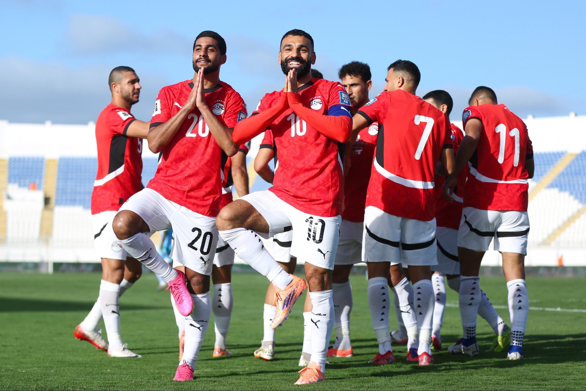Egipto y Argelia clasifican al Mundial 2026