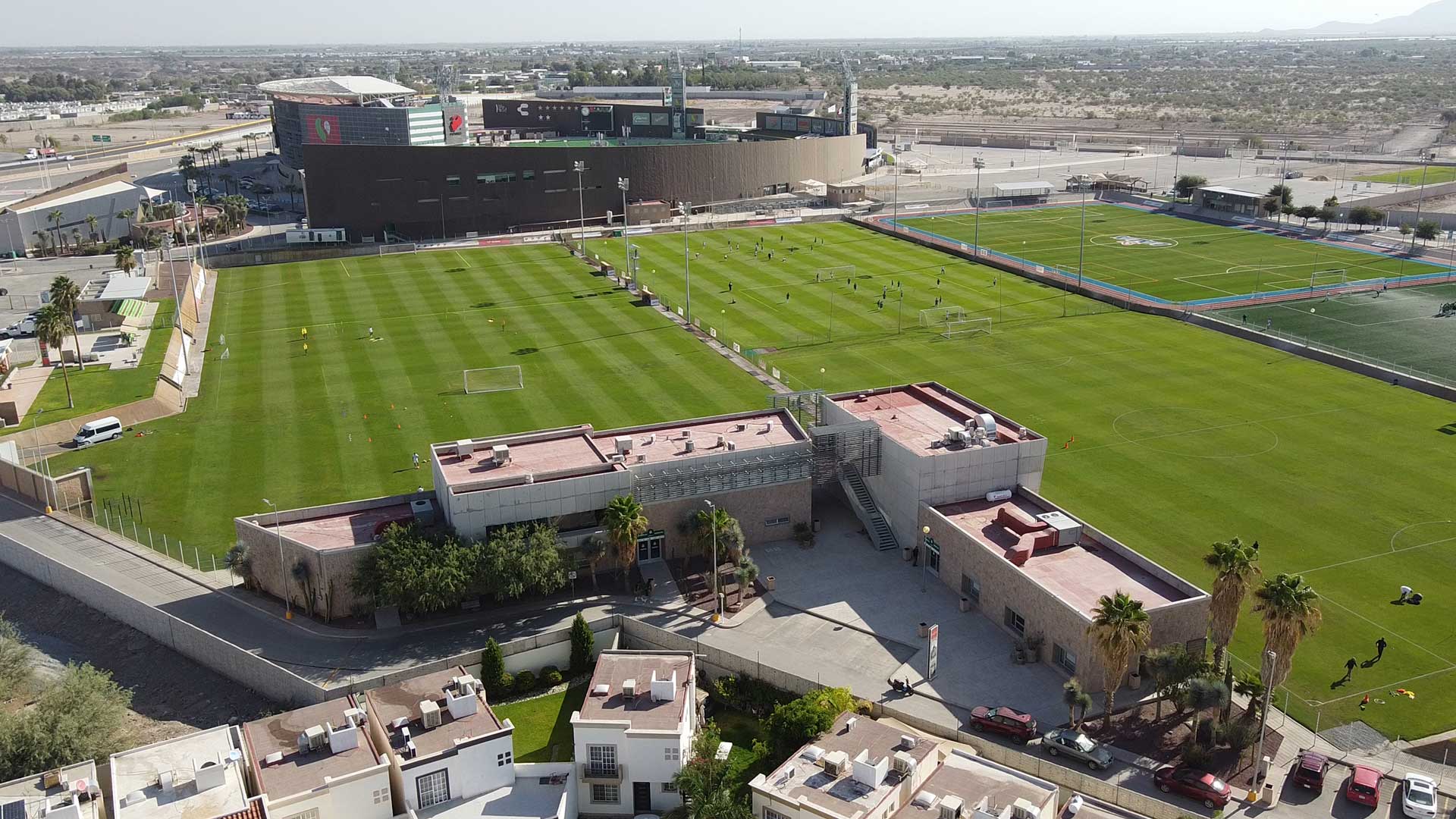 México aportará 13 centros de entrenamiento para el Mundial 2026