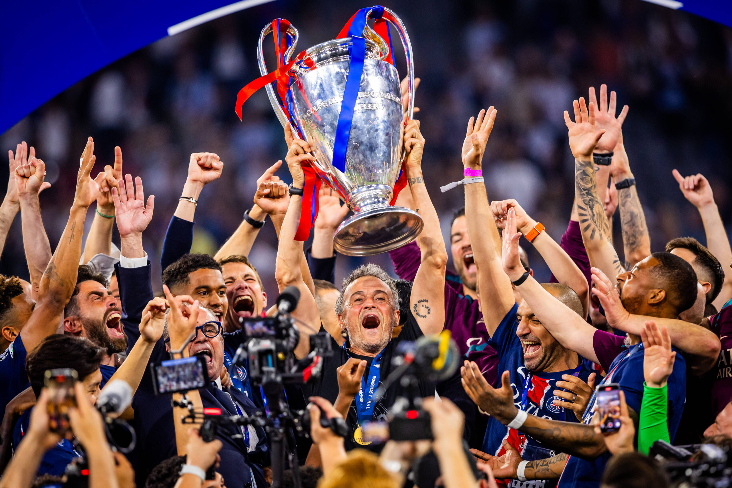 La Champions League cambiaría así su formato a partir de 2027