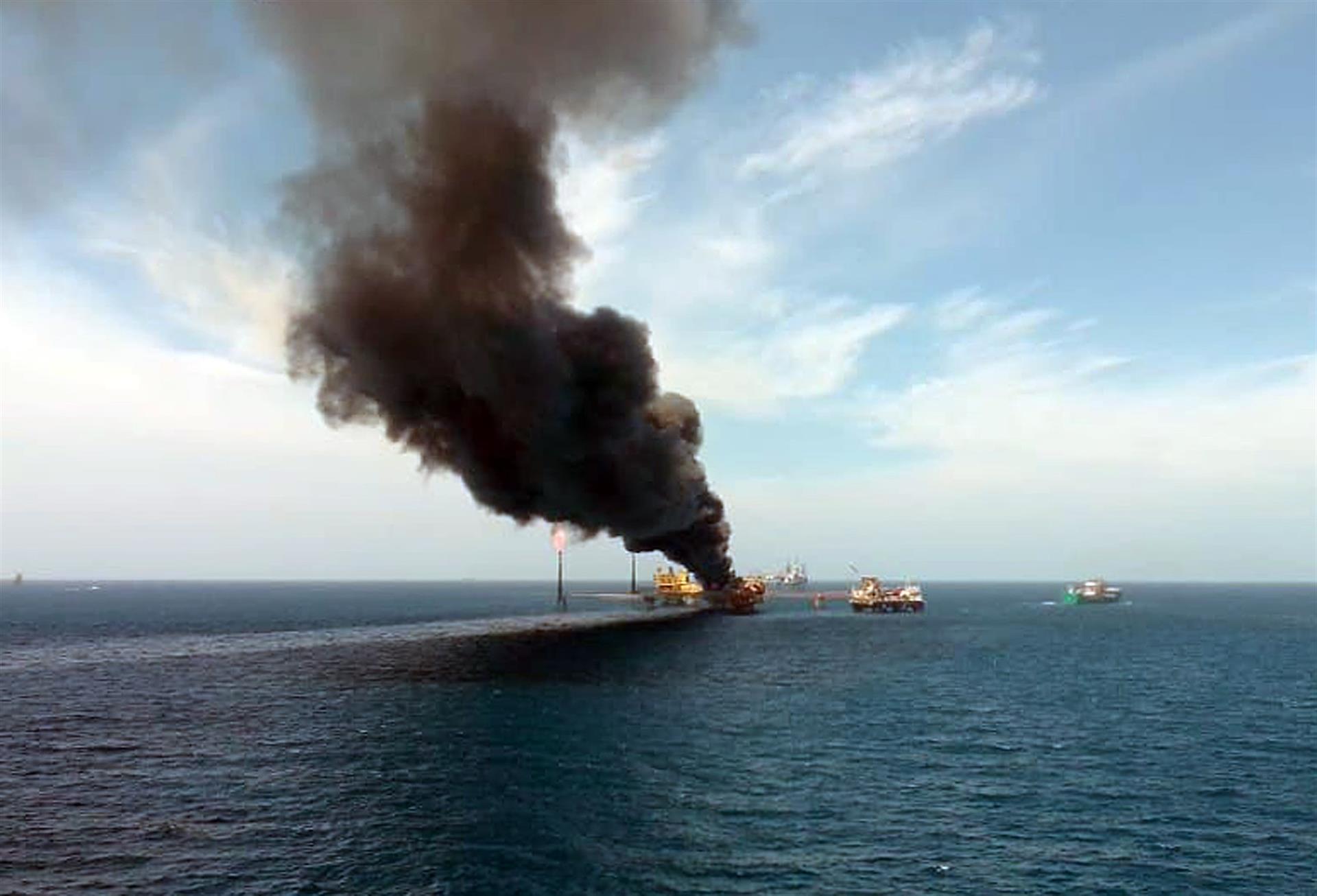 Pemex acumula más de 6.8 millones de m² contaminados por derrames en México