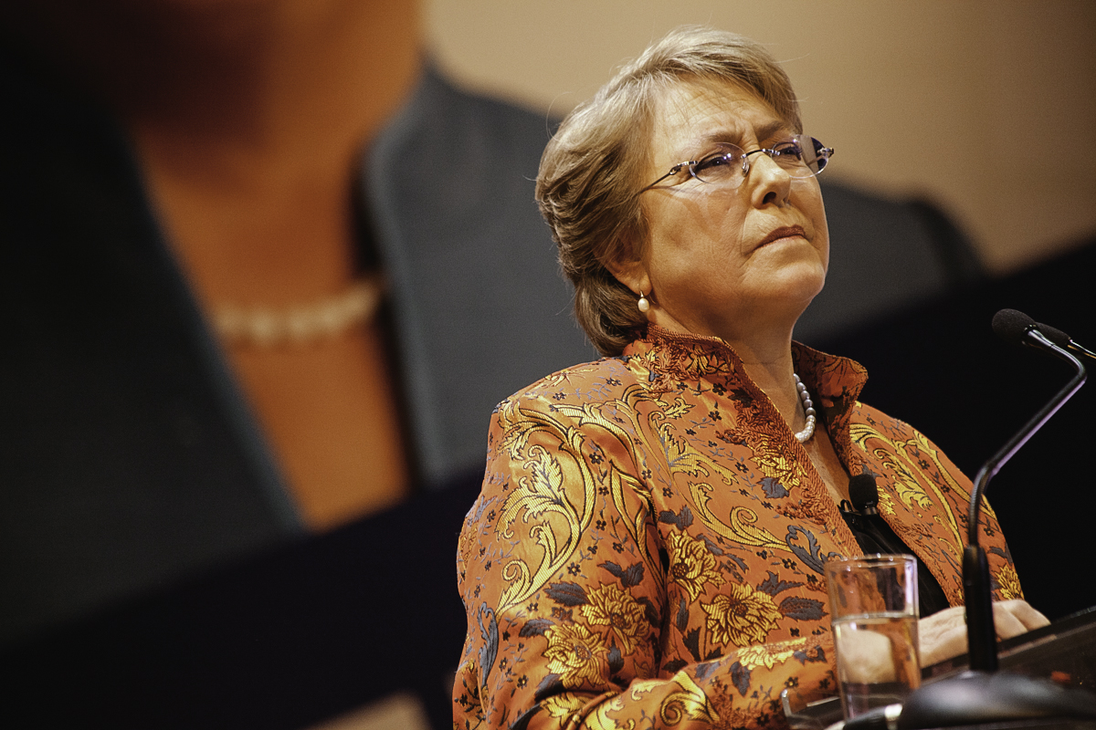 Bachelet aboga por que la próxima secretaria general de la ONU sea una mujer latinoamericana