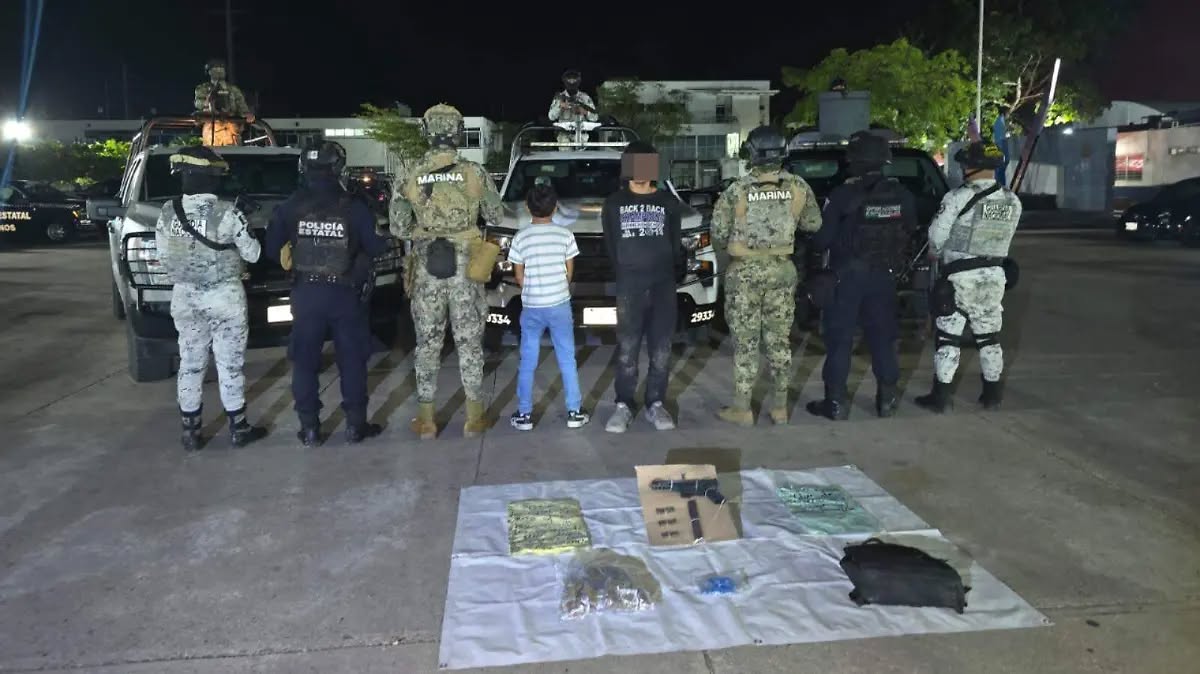 Capturan a “El Niño Sicario” en Tabasco; con 15 años, era parte de una célula criminal que quemaba casas y secuestraba personas
