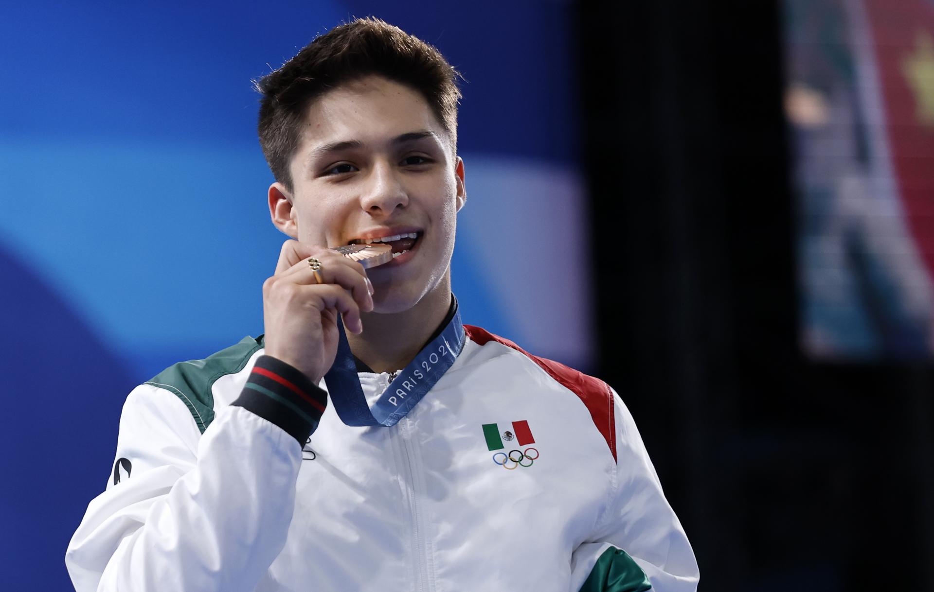 Osmar Olvera, el salto perfecto: el mexicano que conquistó el mundo y ahora va por el título de Atleta del Año