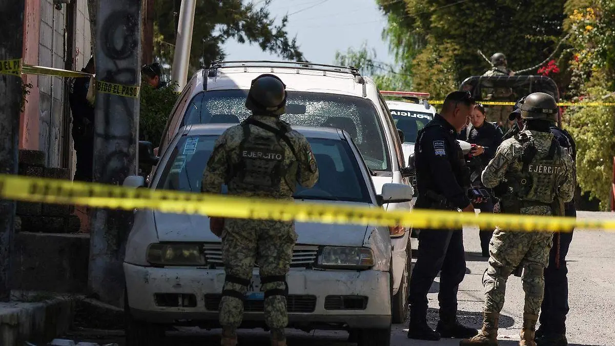 Robo de un Jeep de millón y medio de pesos en San Pedro Cholula desata persecución y balacera en Puebla