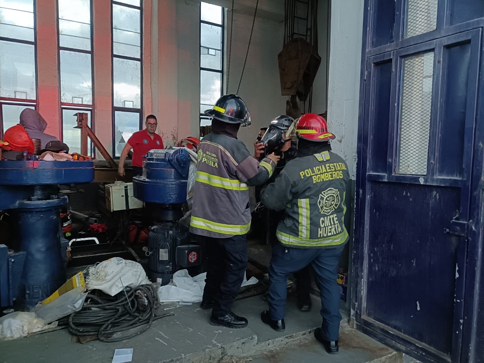 Tragedia en la presa de Valsequillo: muere un trabajador y tres más resultan heridos por intoxicación