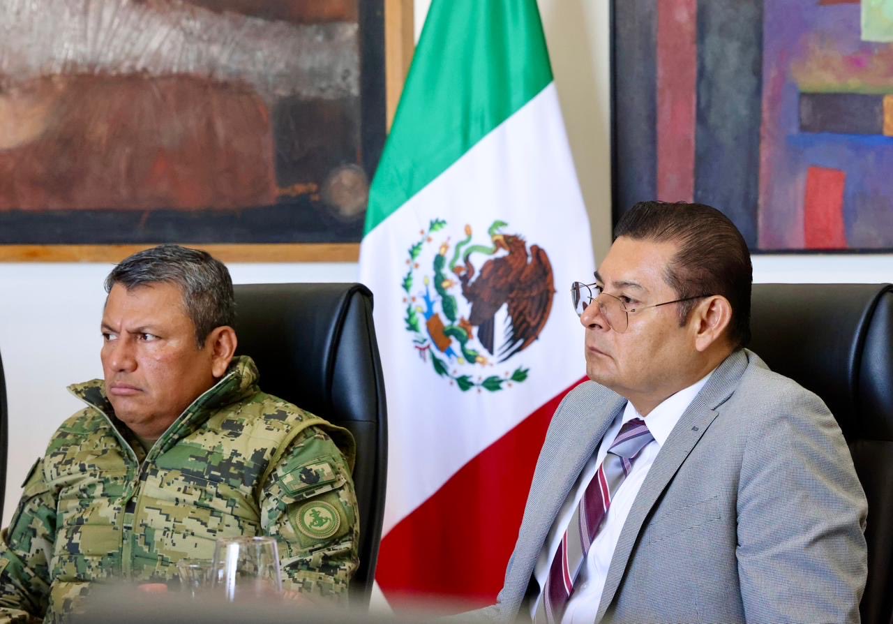 Asume el estado control de seguridad en Huixcolotla tras asesinato de comandanta y dos policías