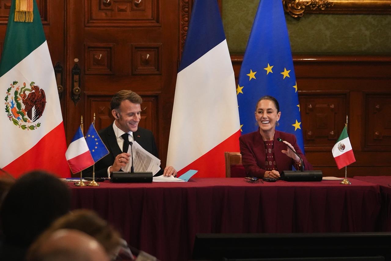 México exhibirá el códice Azcatitlán en 2026 tras acuerdo histórico entre Sheinbaum y Macron