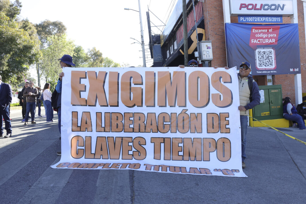 Tras bloqueo en la Recta, SEP y SNTE 51 destraban conflicto y acuerdan revisar más de 100 plazas congeladas