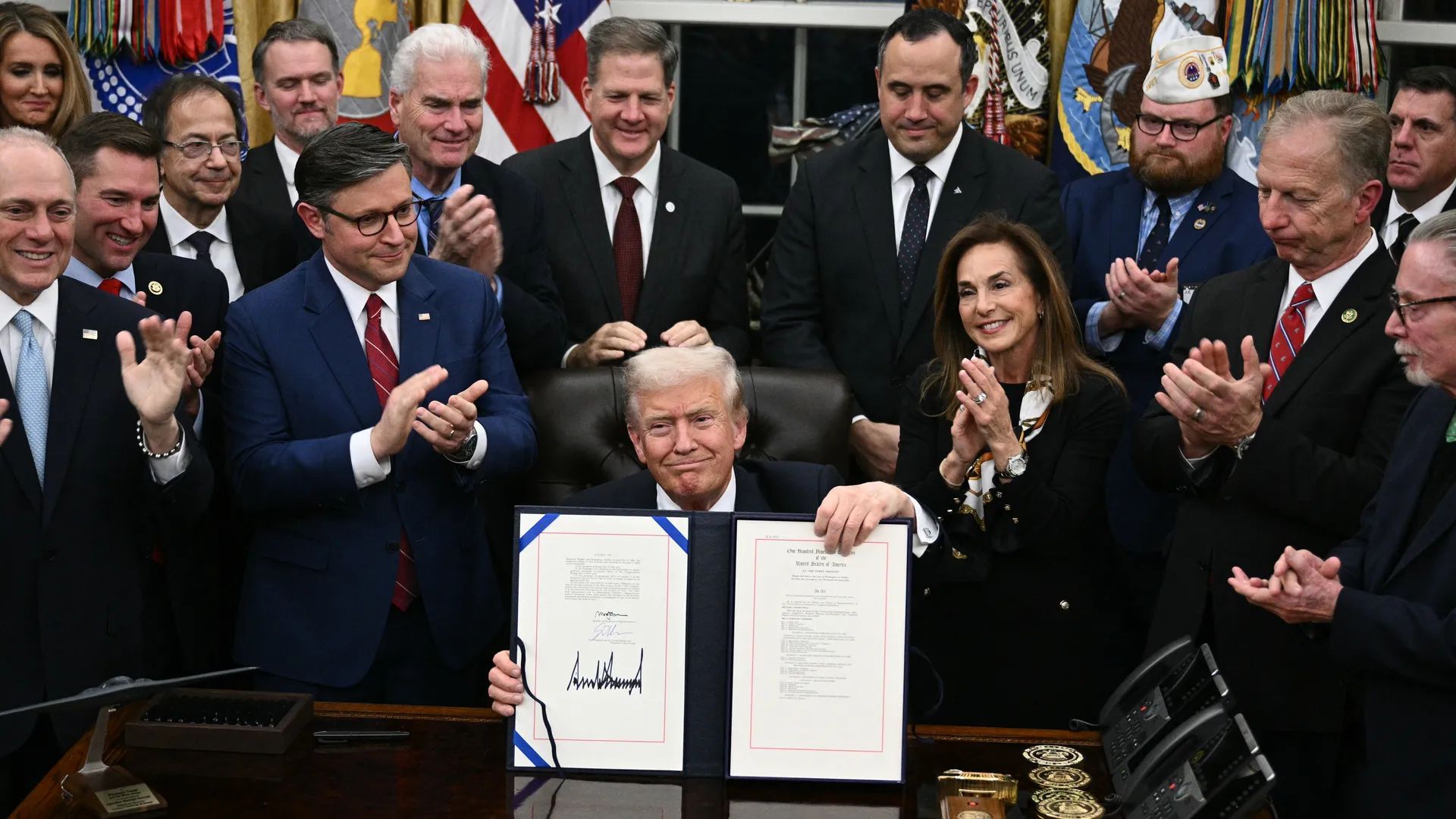 Estados Unidos reabre su gobierno tras el cierre más largo de la historia