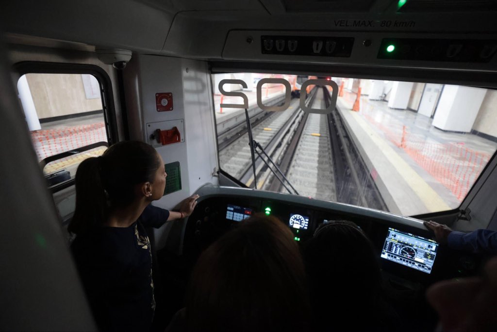 Línea 1 del Metro vuelve a operar por completo tras más de tres años de obras