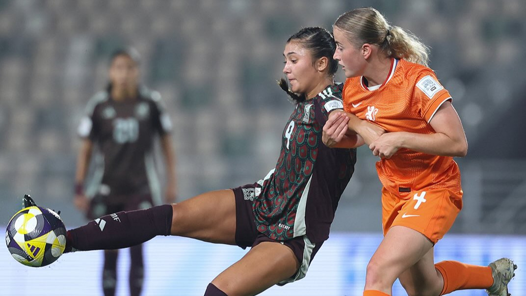México Sub-17 Femenil cae ante Países Bajos y disputará el tercer lugar del Mundial ante Brasil