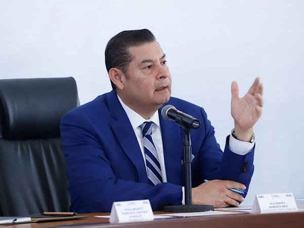 Armenta va por mando único y una reestructura profunda en seguridad; envía reformas al Congreso