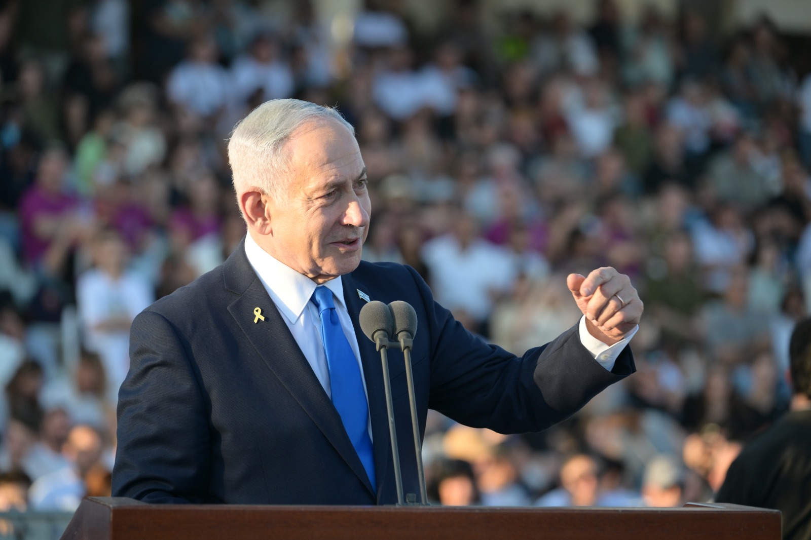 Netanyahu rechaza de nuevo un Estado palestino mientras la ONU se prepara para votar plan de transición en Gaza