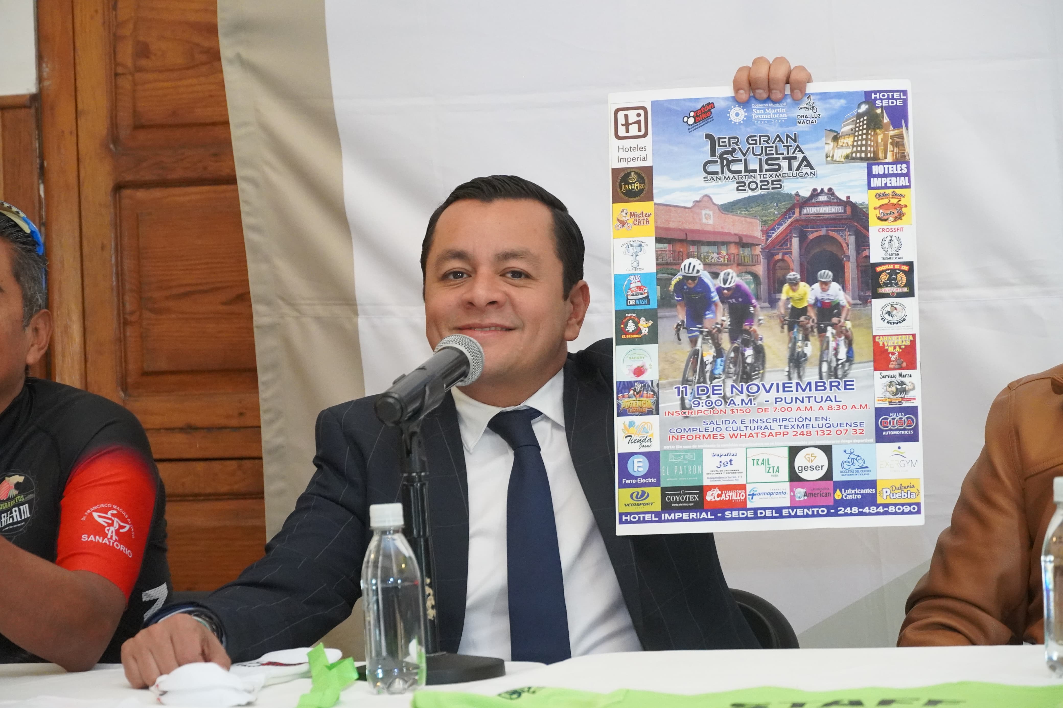 Texmelucan alista su primera Gran Vuelta Ciclista