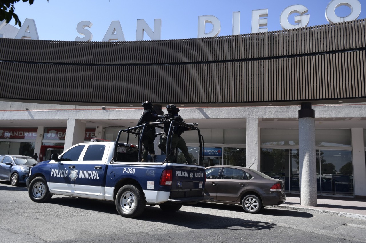 Inicia operativo de seguridad por el Buen Fin en San Pedro Cholula