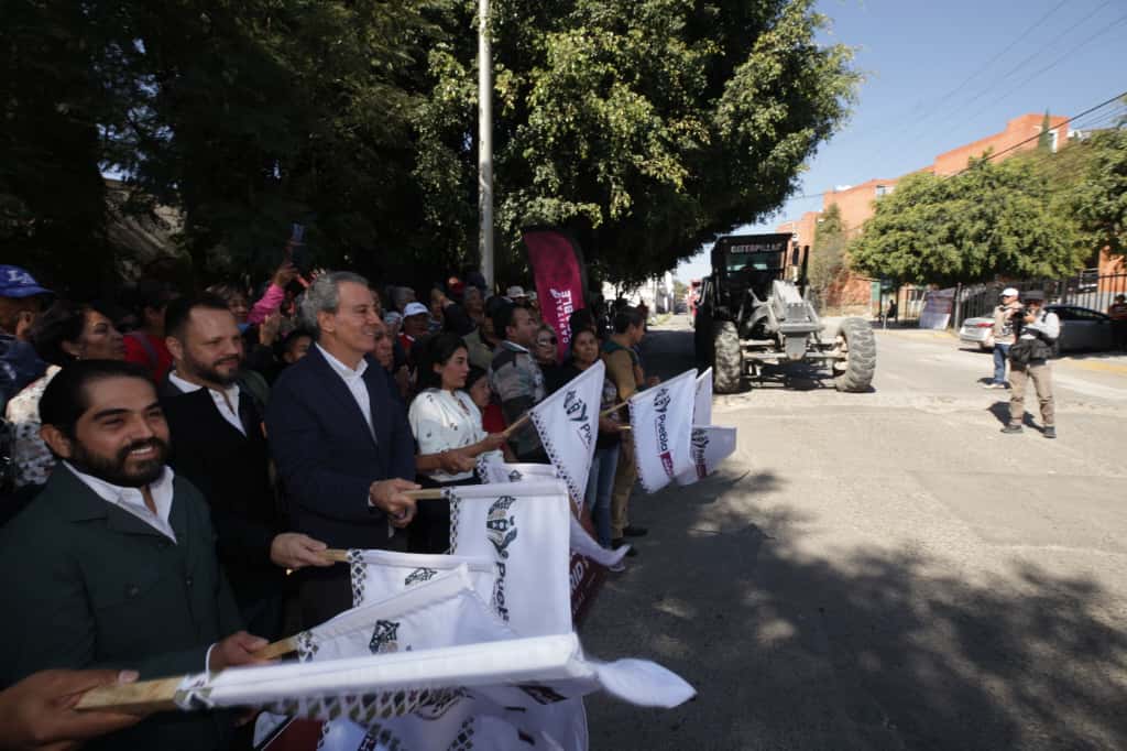 Pepe Chedraui inicia la rehabilitación del Camino Viejo a Balcones