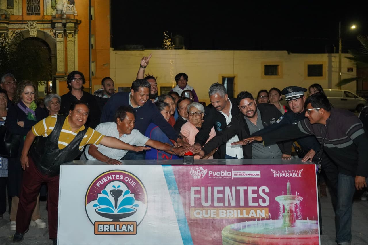 Gobierno de la Ciudad renueva el Parque de los Remedios con la estrategia Fuentes que Brillan