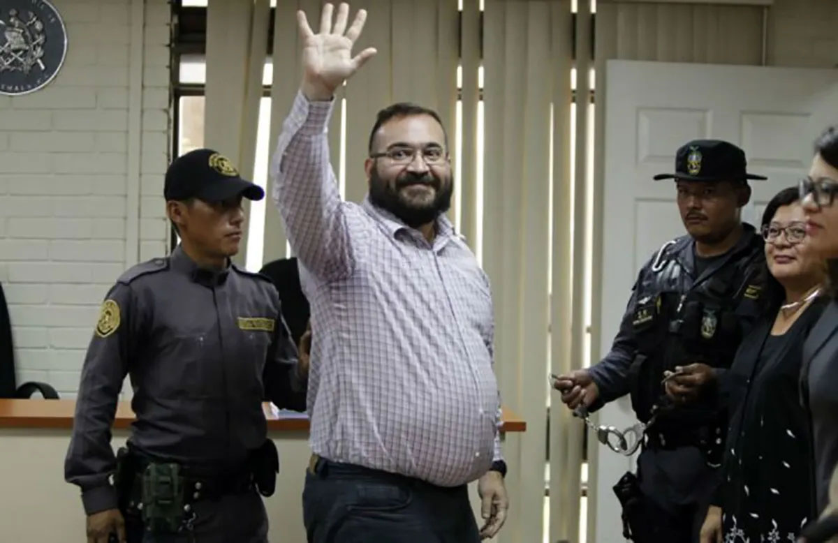 Jueza aplaza decisión sobre liberación anticipada de Javier Duarte; resolución se definirá el viernes