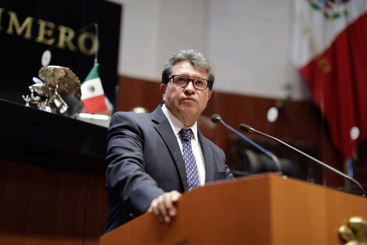 Monreal confirma, la reforma de 40 horas llegará a Diputados antes del 15 de diciembre