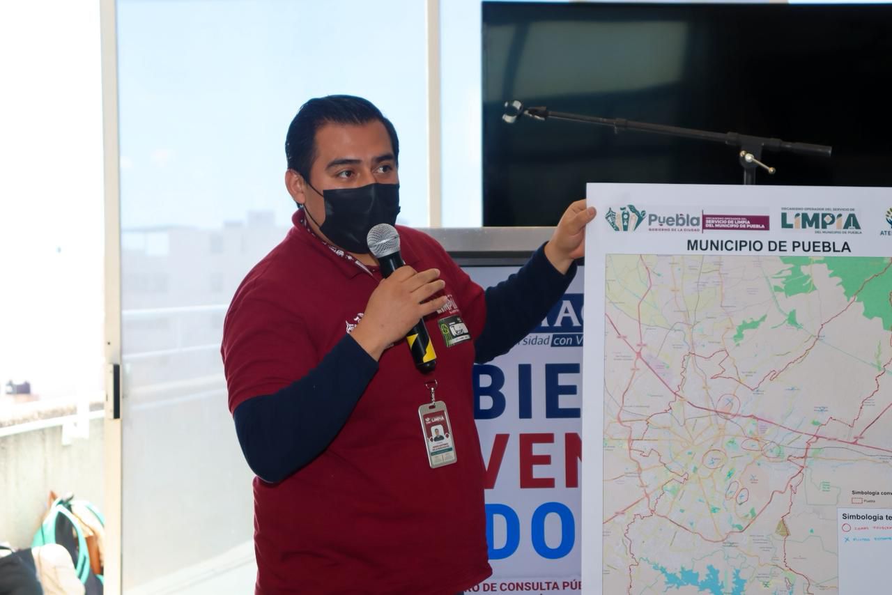 Puebla avanza en diagnóstico para modernizar manejo de residuos con participación ciudadana y académica