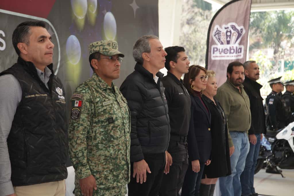 Pepe Chedraui refuerza “Senderos de Paz” en Totimehuacan con obras de seguridad e infraestructura