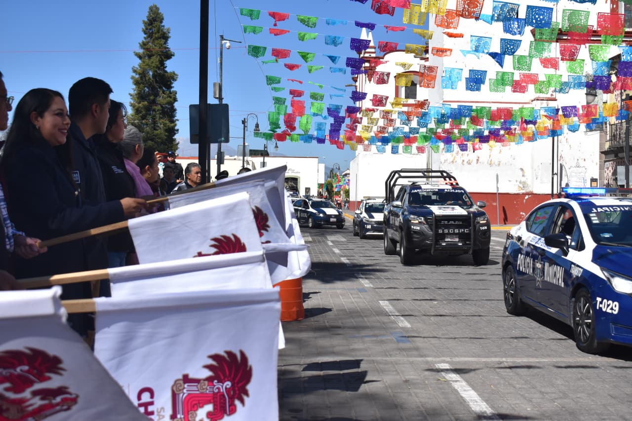 San Pedro Cholula despliega operativo del Buen Fin 2025 con refuerzo policial y reducción delictiva del 10%