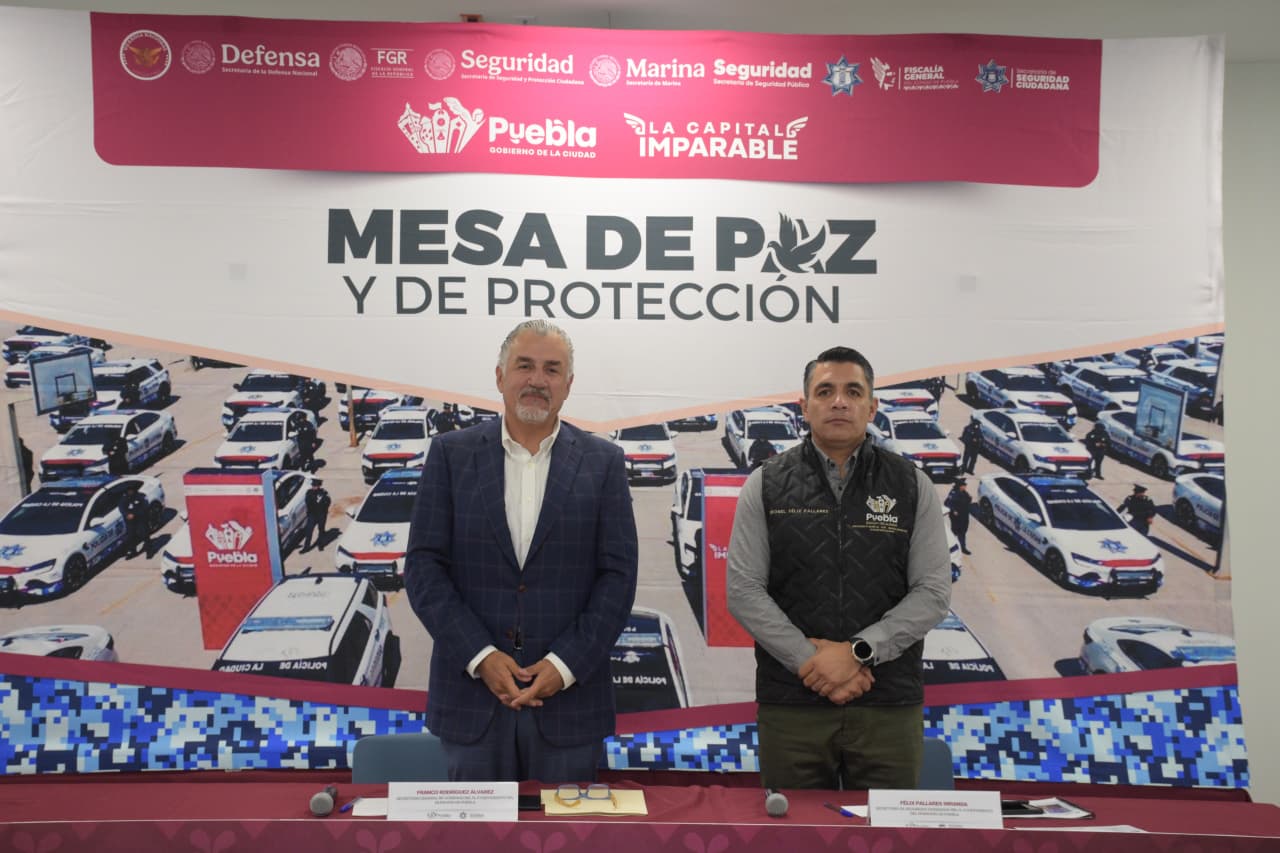 Puebla logra saldo blanco en el Buen Fin y refuerza operativos de seguridad rumbo a temporada Guadalupe-Reyes