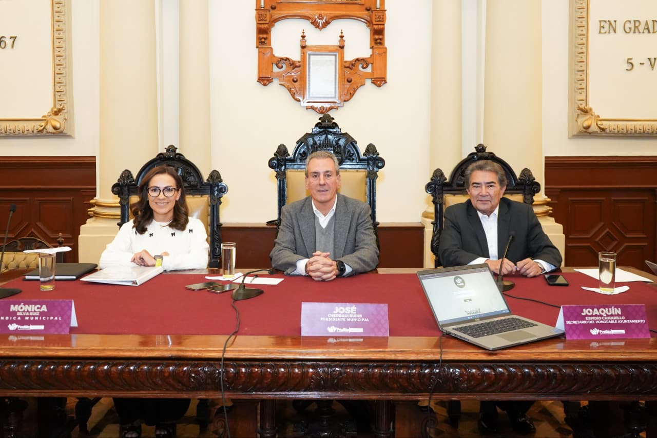 Cabildo de Puebla turna al Congreso la autorización de comodato del Paseo Bravo
