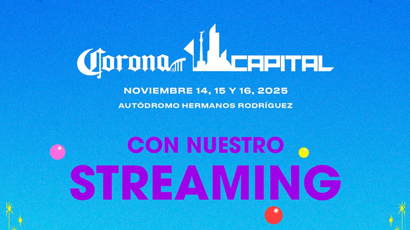 Así puedes ver gratis el Corona Capital 2025; escucha a Foo Fighters, Chappell Roan y Linkin Park