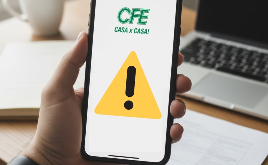 CFE alerta por extorsiones: falsas multas y falsos trabajadores exigen hasta 20 mil pesos a usuarios
