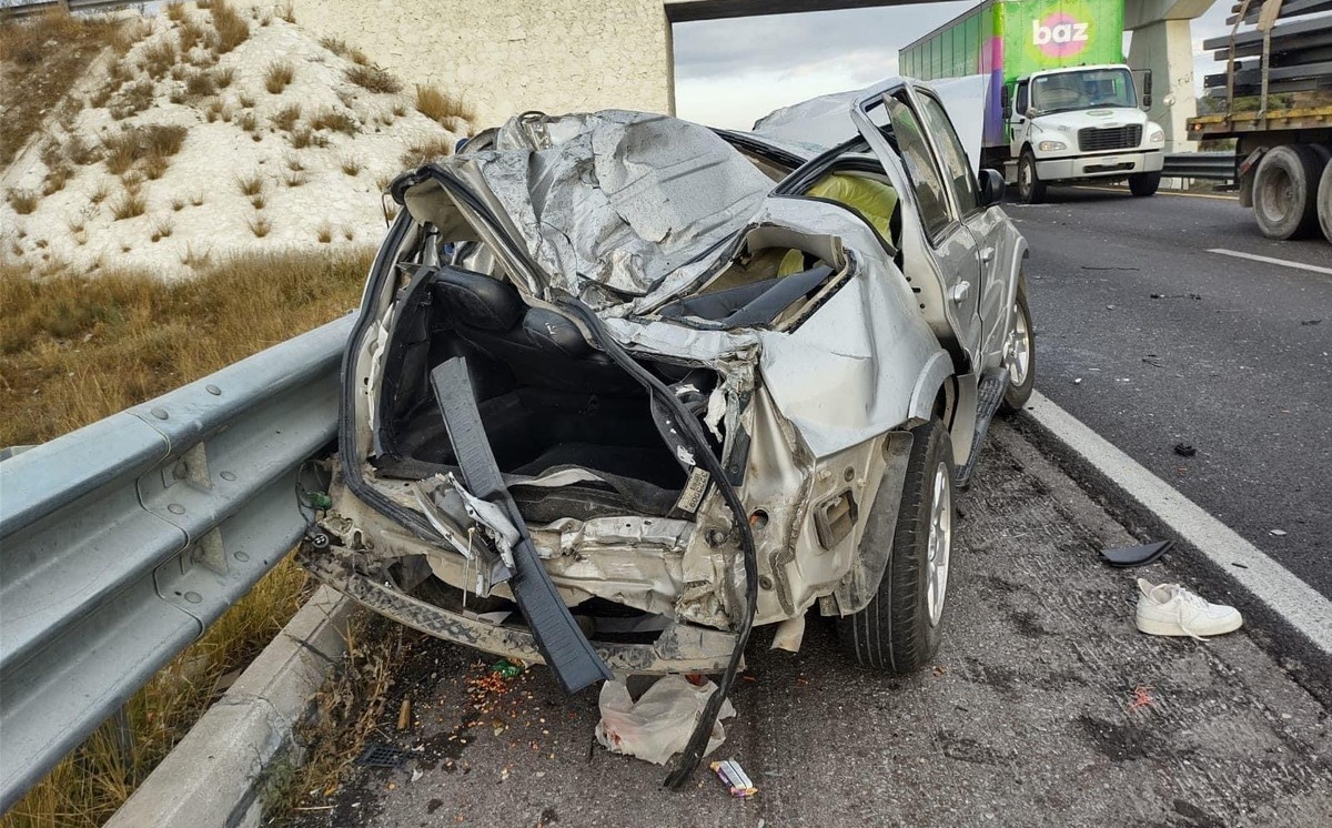 Puebla, segundo estado con más siniestros viales mortales en 2024; cada día se registran 35 accidentes