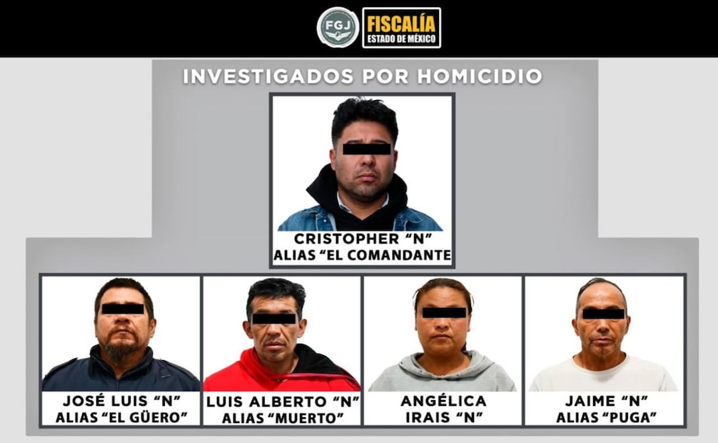 Detienen a “El Comandante”, presunto autor intelectual del asesinato de los DJ colombianos en el Edomex