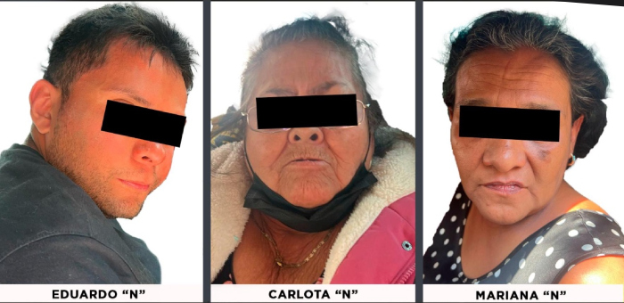 Niegan prisión domiciliaria a Doña Carlota; seguirá recluida en Chalco por doble homicidio