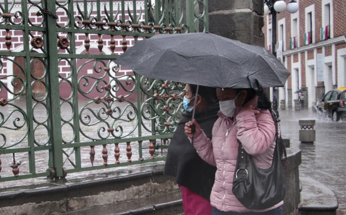 Gobierno de Puebla capital llama a reforzar medidas ante descenso de temperaturas