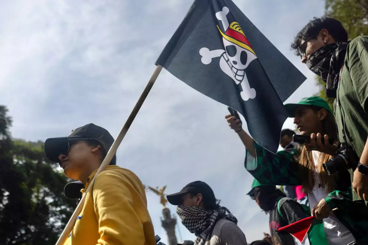 Generación Z se deslinda de actos vandálicos previo a marcha del 15 de noviembre