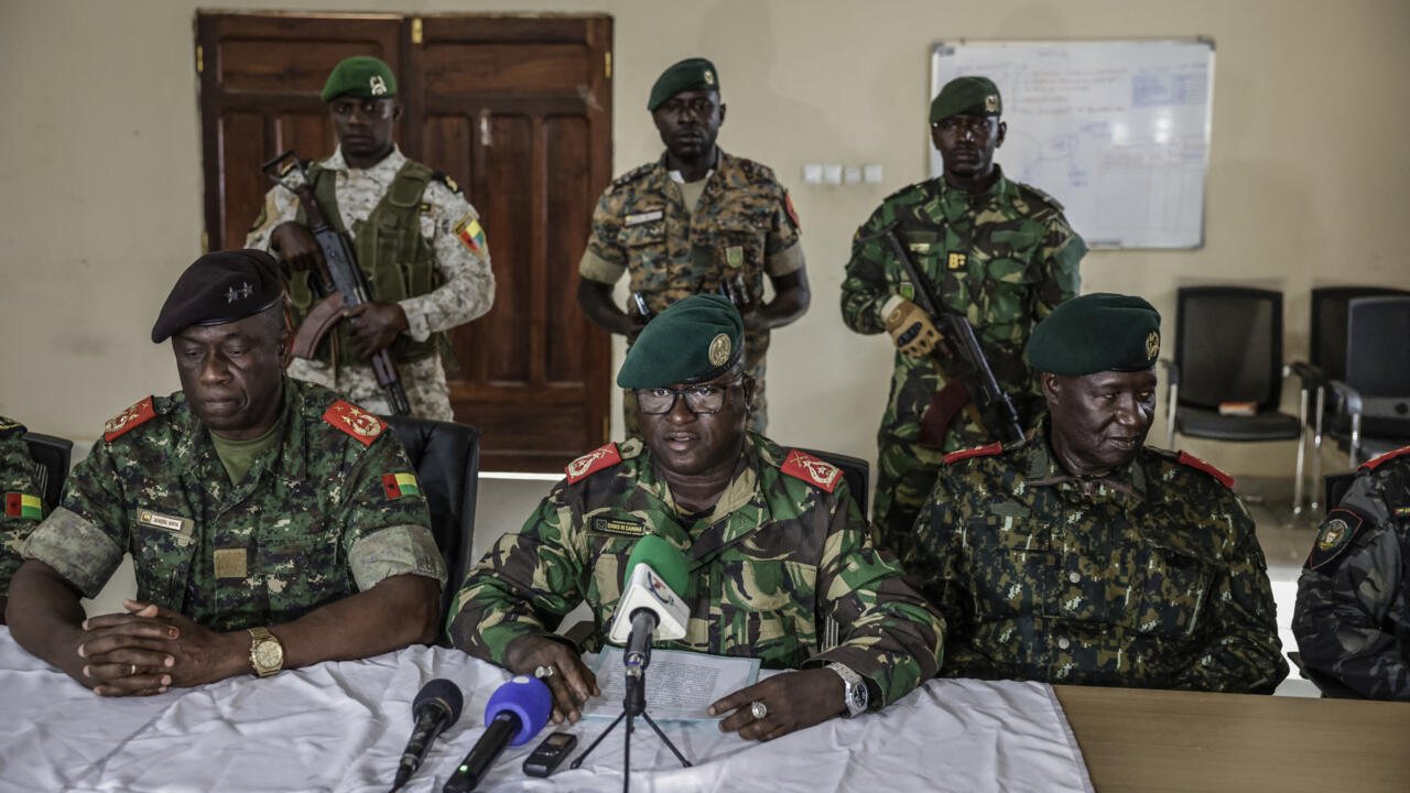 Golpe de Estado en Guinea-Bisáu: militares depongan al presidente Embaló y suspenden instituciones
