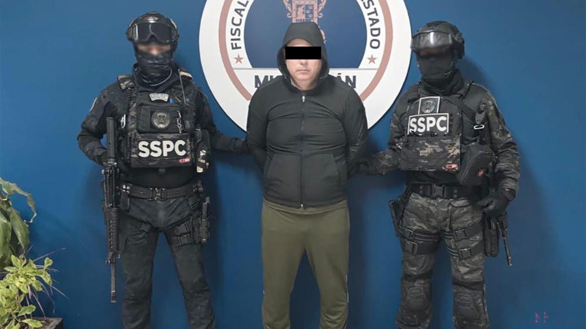 Detienen a Jorge Armando “N”, un presunto autor intelectual del asesinato de Carlos Manzo