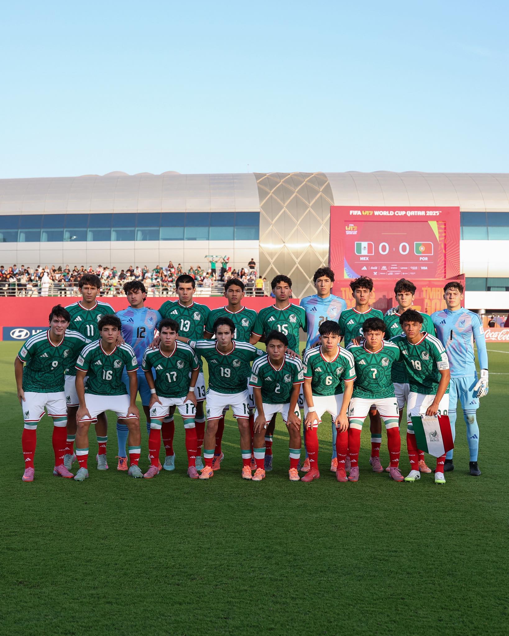 México queda eliminado del Mundial Sub-17 tras dura goleada 5-0 ante Portugal